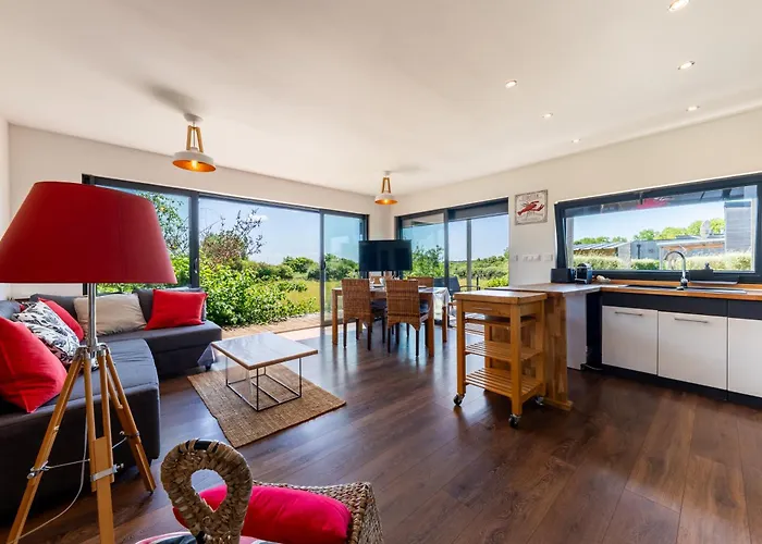 La Maison Des Dunes De Hattainville Proche بيت للعطل