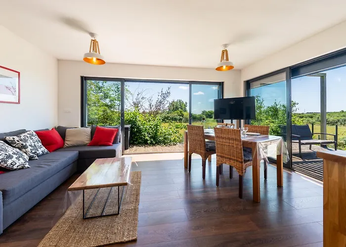 La Maison Des Dunes De Hattainville Proche * Les Moitiers-d'Allonne