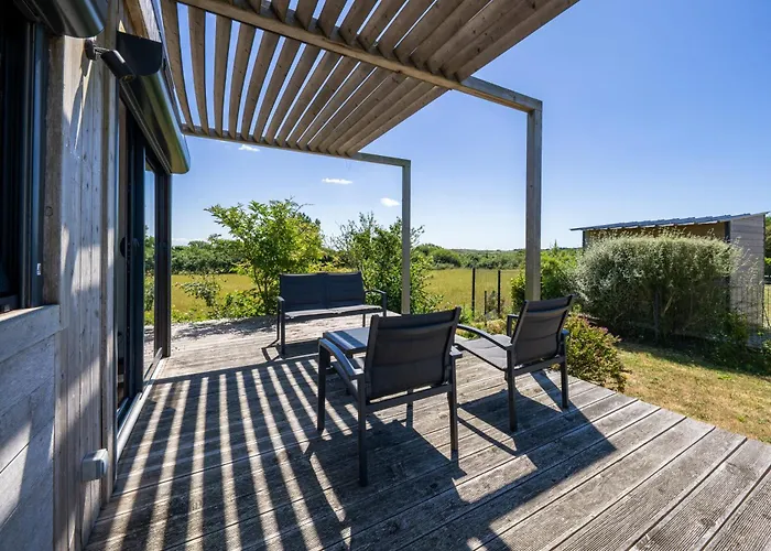 La Maison Des Dunes De Hattainville Proche بيت للعطل