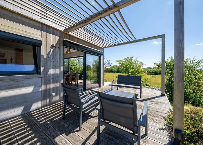 La Maison Des Dunes De Hattainville Proche بيت للعطل Les Moitiers-d'Allonne