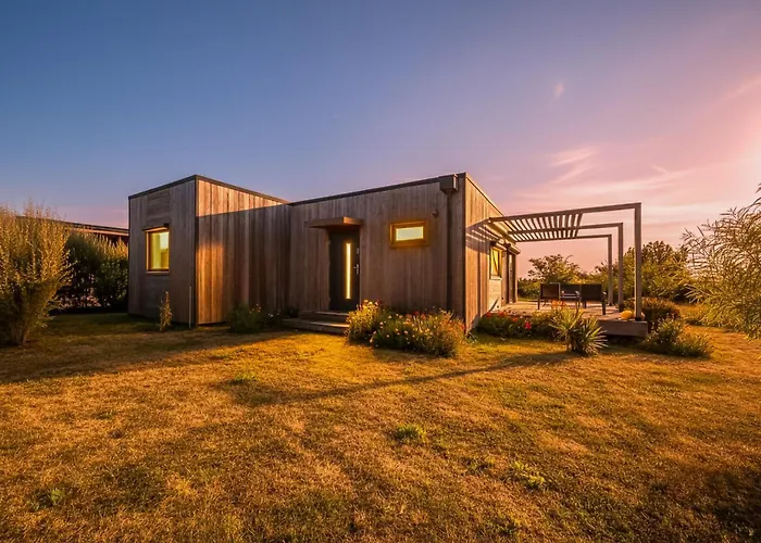 La Maison Des Dunes De Hattainville Proche بيت للعطل Les Moitiers-d'Allonne